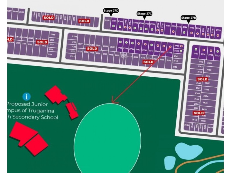 Lot2738 Cordrington Road, Truganina VIC 3029