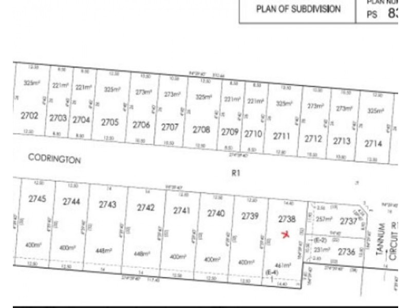 Lot2738 Cordrington Road, Truganina VIC 3029