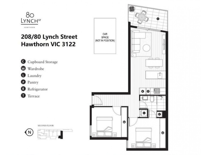 208/80 Lynch St, Hawthorn VIC 3122