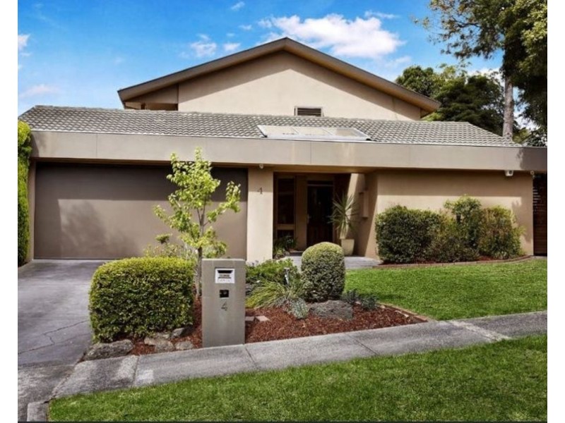 4 Bluegum Avenue, Wheelers Hill VIC 3150