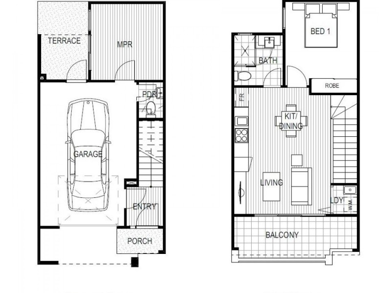 Lot71/70 Box Street, Doveton VIC 3177