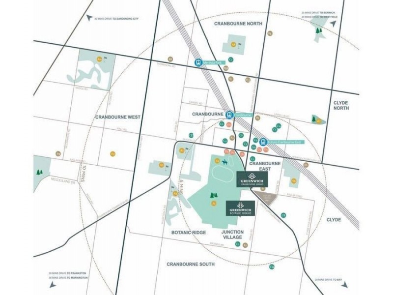 Junction Village VIC 3977