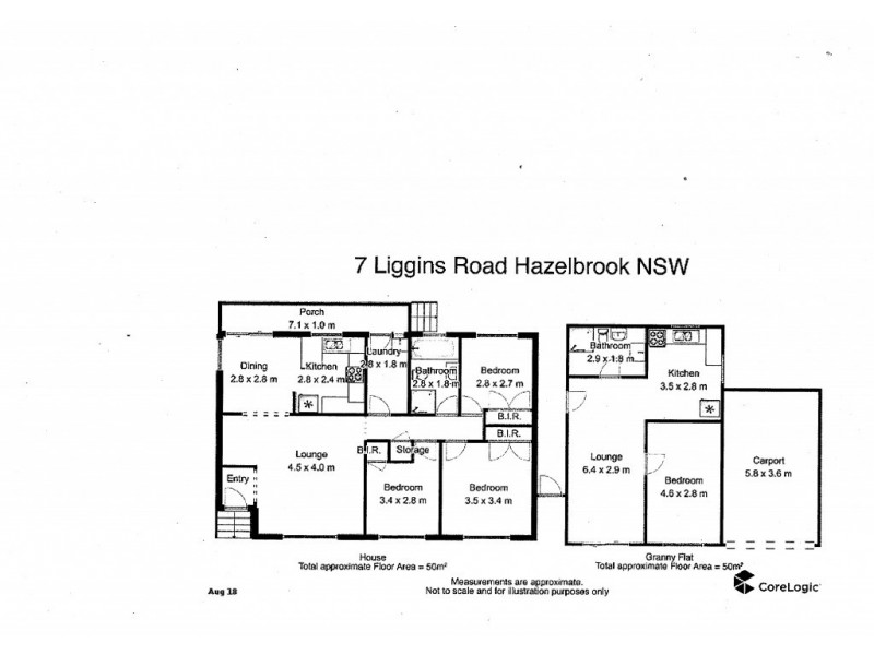 7 Liggins Rd, Hazelbrook NSW 2779 Floorplan
