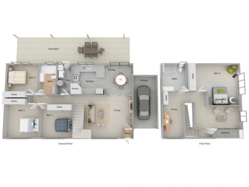 64 Railway Parade, Woodford NSW 2778 Floorplan