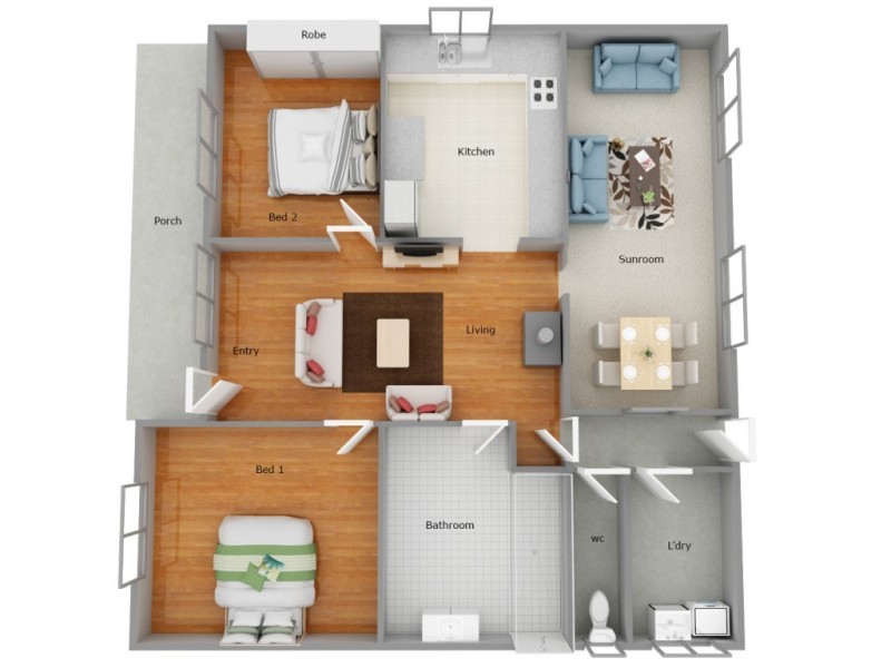 30 Henry Street, Lawson NSW 2783 Floorplan