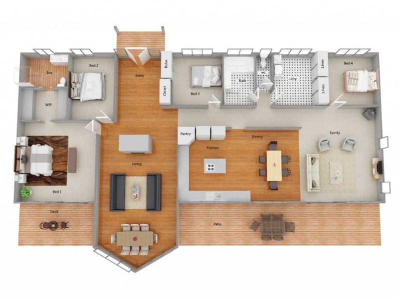 60a Winbourne Road, Hazelbrook NSW 2779 Floorplan