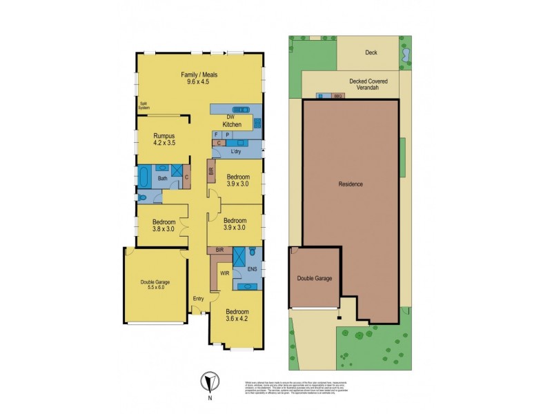 47 Preserve Circuit, Doreen VIC 3754 Floorplan