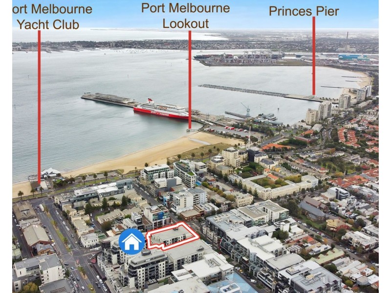 214/166 ROUSE STREET, Port Melbourne VIC 3207