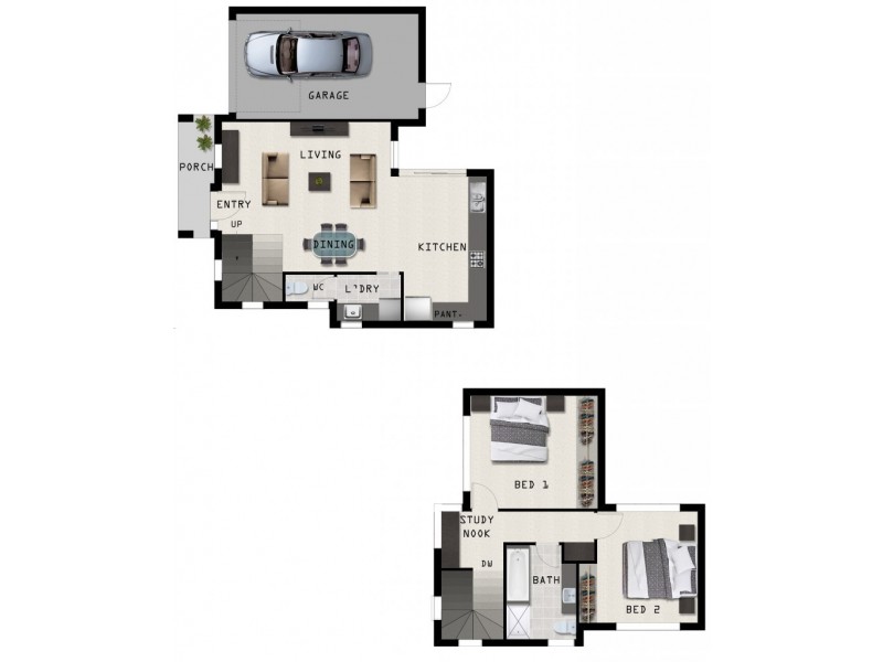 42 Langton Street, Glenroy VIC 3046 Floorplan