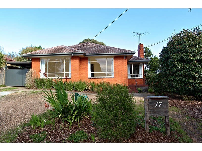 17 Dallas Crescent, Watsonia North VIC 3087