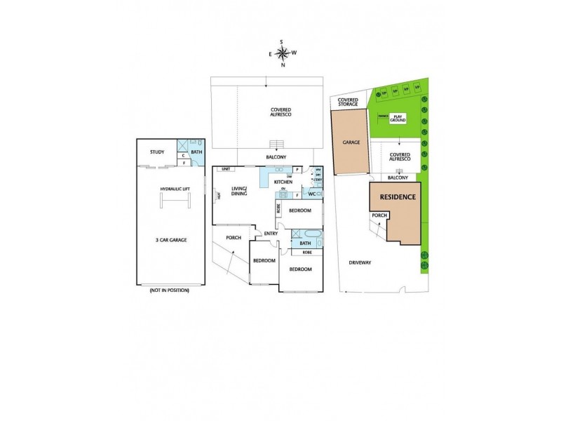 21 Yerrawa Drive, Watsonia VIC 3087 Floorplan