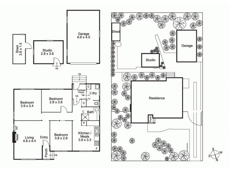 17 Terry Street, Heidelberg Heights VIC 3081 Floorplan