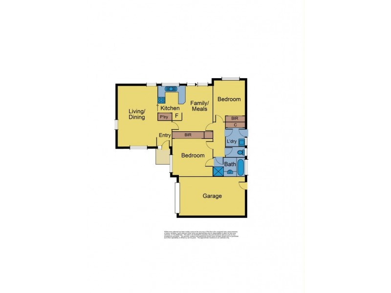 1/90 Cowin Street, Diamond Creek VIC 3089 Floorplan