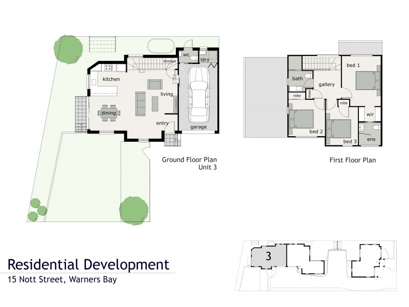 3/15 Nott Street, Warners Bay NSW 2282