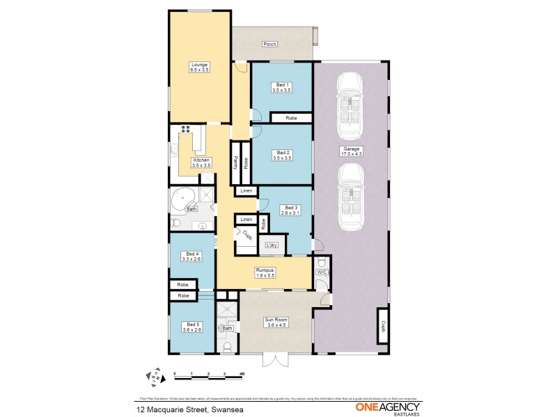 12 Macquarie Street, Swansea NSW 2281