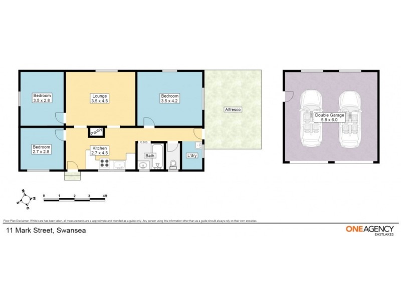 11 Marks Street, Swansea NSW 2281 Floorplan
