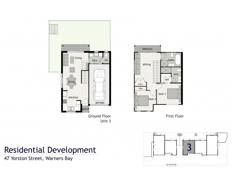 3/47 Yorston Street, Warners Bay NSW 2282
