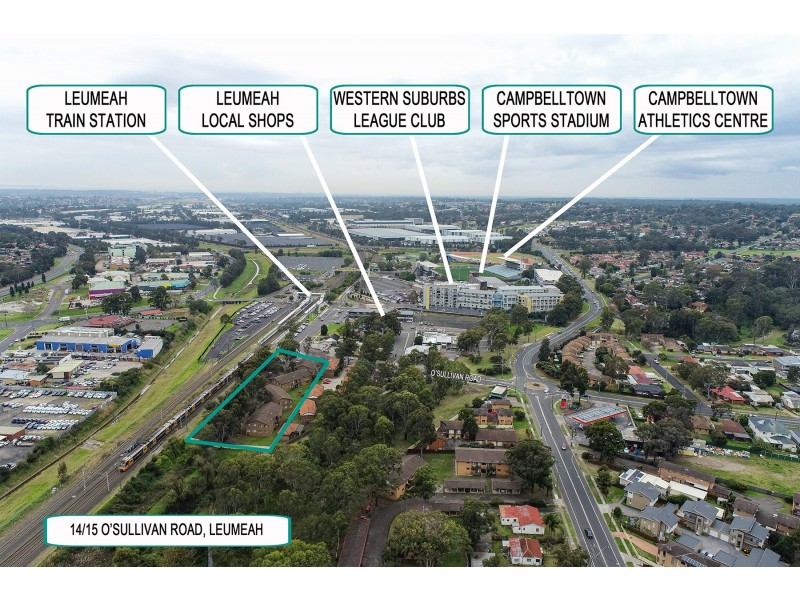 14/15 O’sullivan Road, Leumeah NSW 2560
