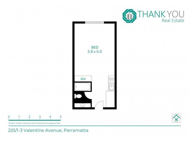 225/1-3 Valentine Avenue, Parramatta NSW 2150 Floorplan