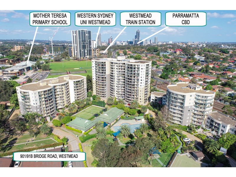 901/91B Bridge Road, Westmead NSW 2145