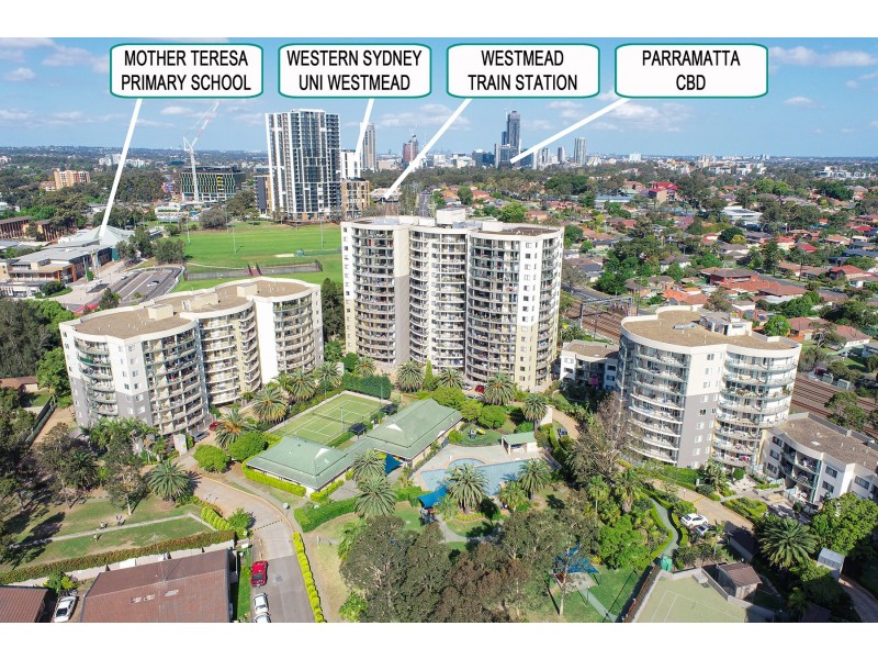 601/91A Bridge Road, Westmead NSW 2145