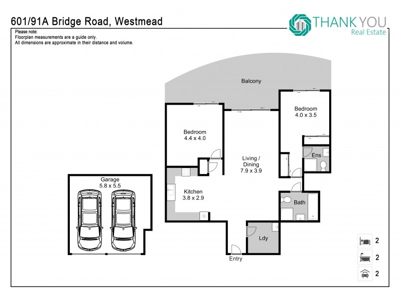 601/91A Bridge Road, Westmead NSW 2145 Floorplan
