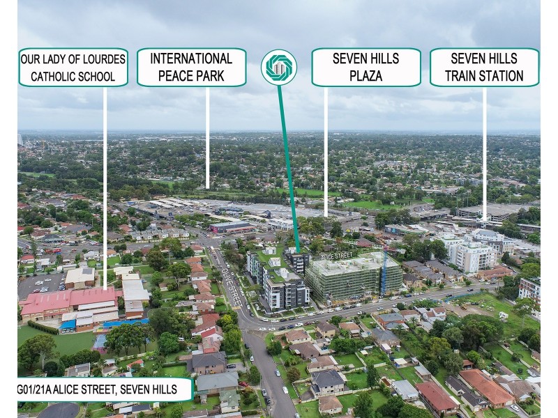 G01/21A Alice Street, Seven Hills NSW 2147