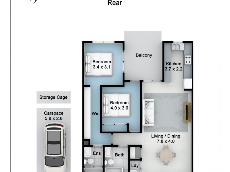 G01/21A Alice Street, Seven Hills NSW 2147