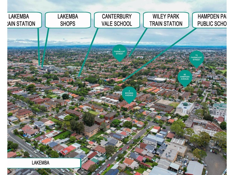 8/4 Boorea Avenue, Lakemba NSW 2195