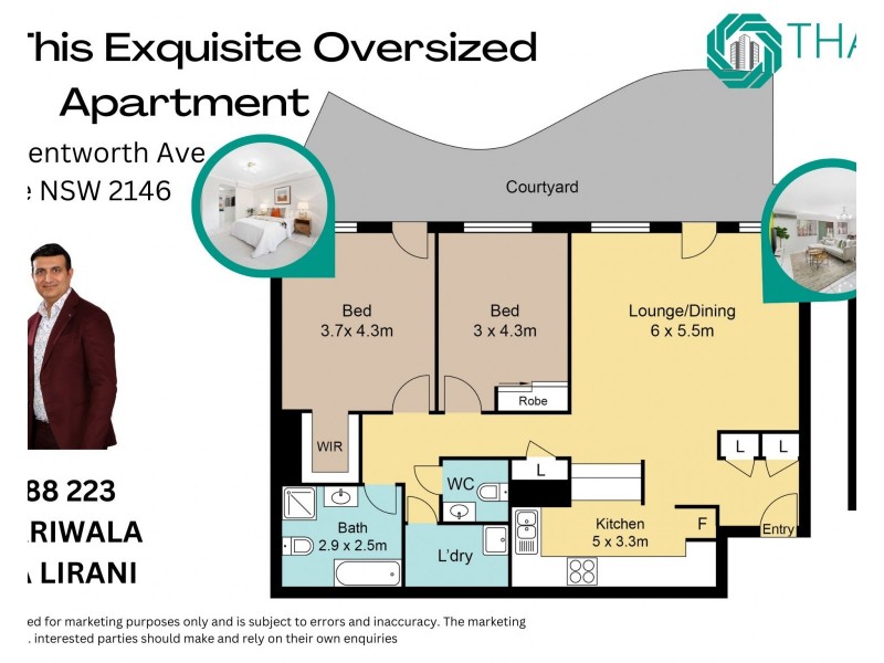 18/505-507 Wentworth Avenue, Toongabbie NSW 2146