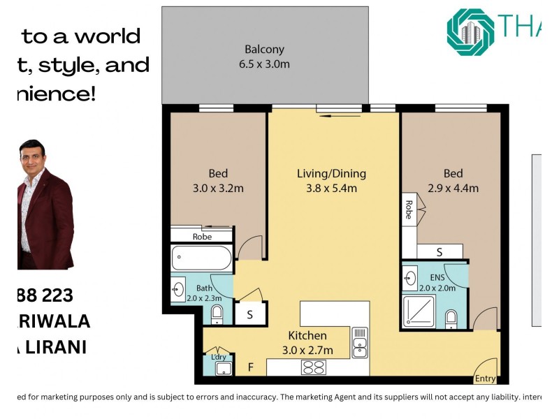 206/357-359 Great Western Highway, South Wentworthville NSW 2145