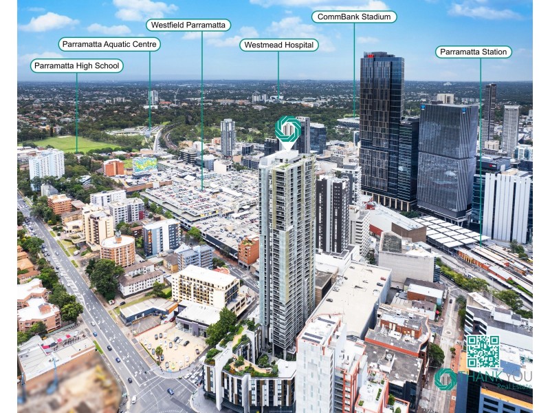 3301/88 Church Street, Parramatta NSW 2150