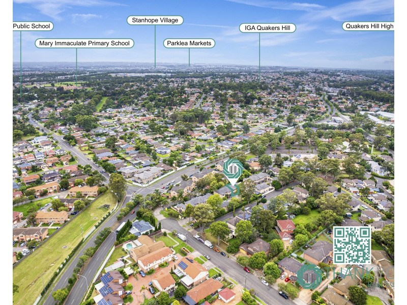 9/44 Stanbury Place, Quakers Hill NSW 2763