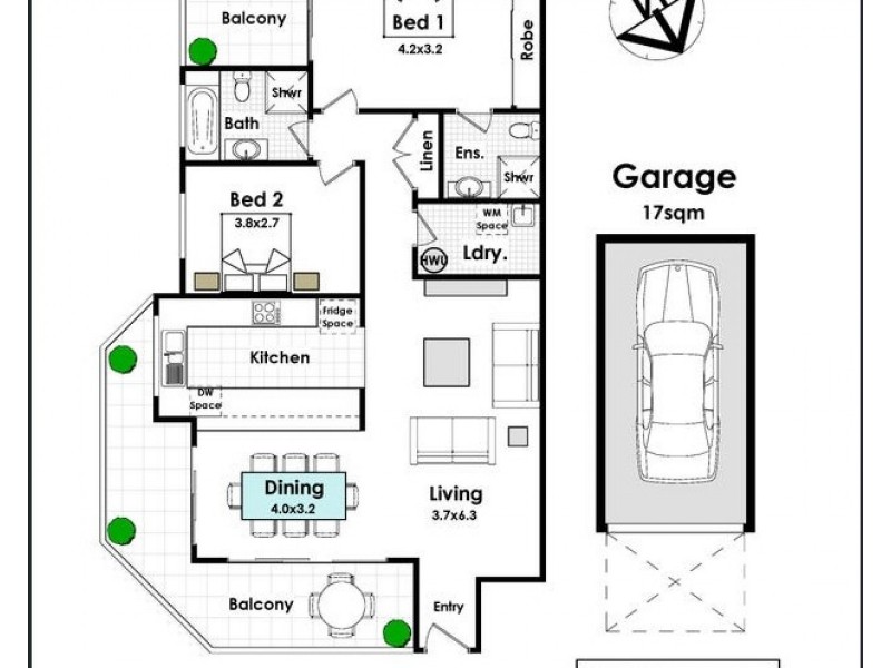 9/7-8 Beryl Street, Westmead NSW 2145