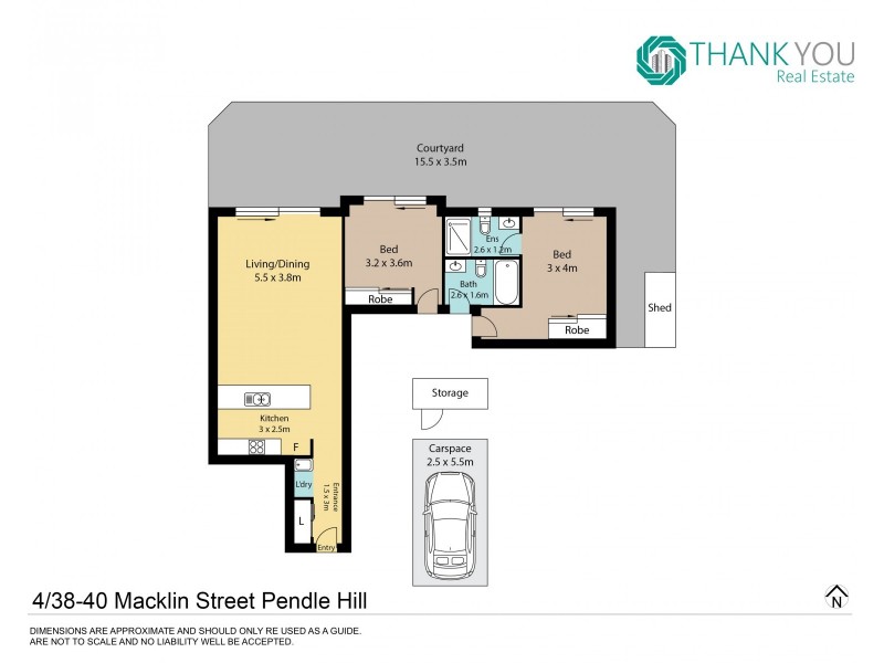 4/38 Macklin Street, Pendle Hill NSW 2145