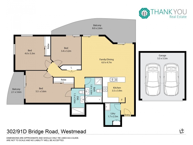 302/91D Bridge Road, Westmead NSW 2145