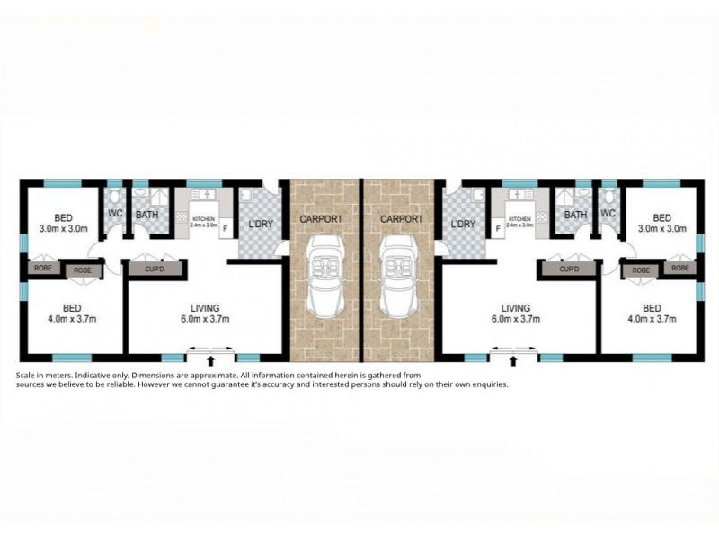 23 York Street, Oakey QLD 4401 Floorplan