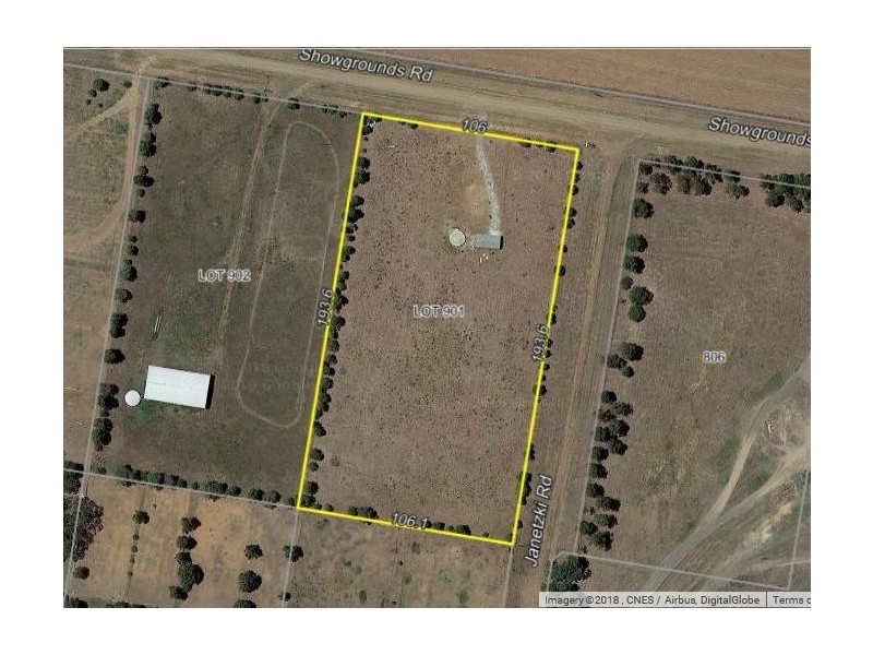 Lot 901 Showgrounds Road, Oakey QLD 4401