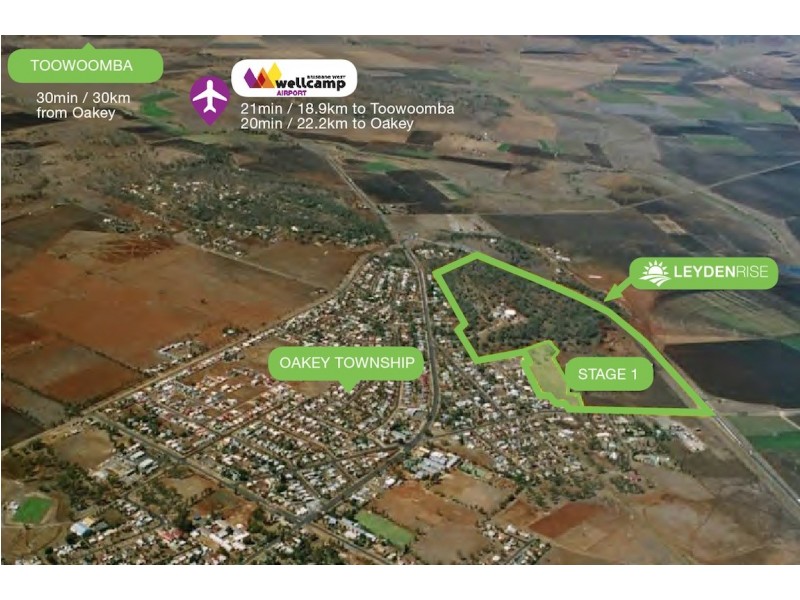 20 Leyden Drive, Oakey QLD 4401