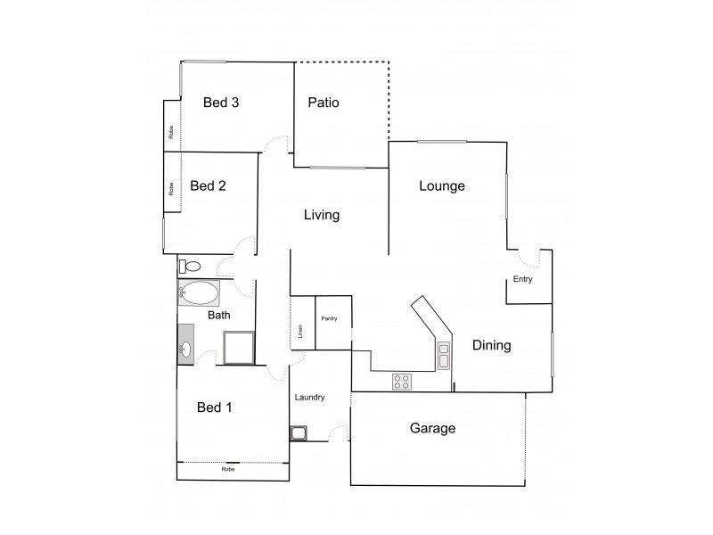 12 Lynne Court, Oakey QLD 4401 Floorplan
