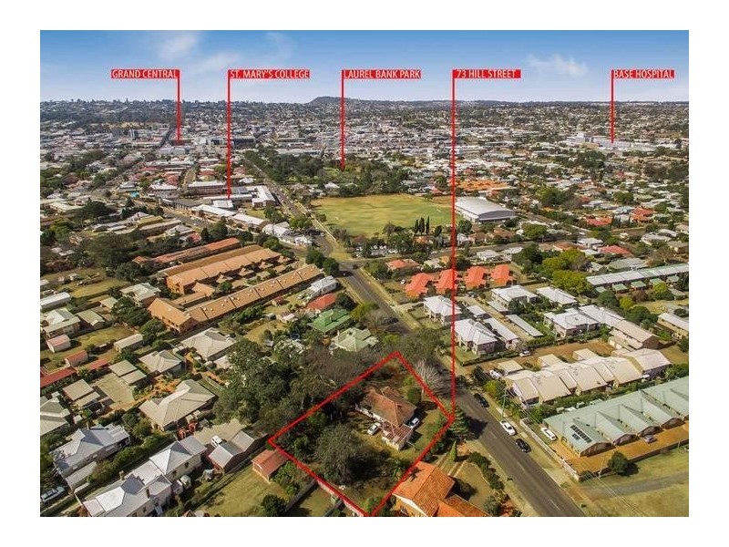 73 Hill Street, Newtown QLD 4350