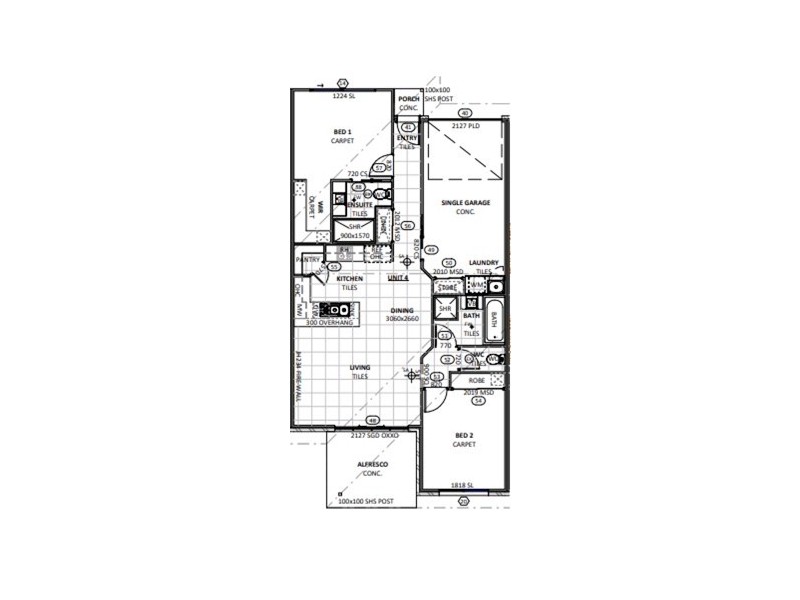 4/8 Glenvale Road, Harristown QLD 4350 Floorplan