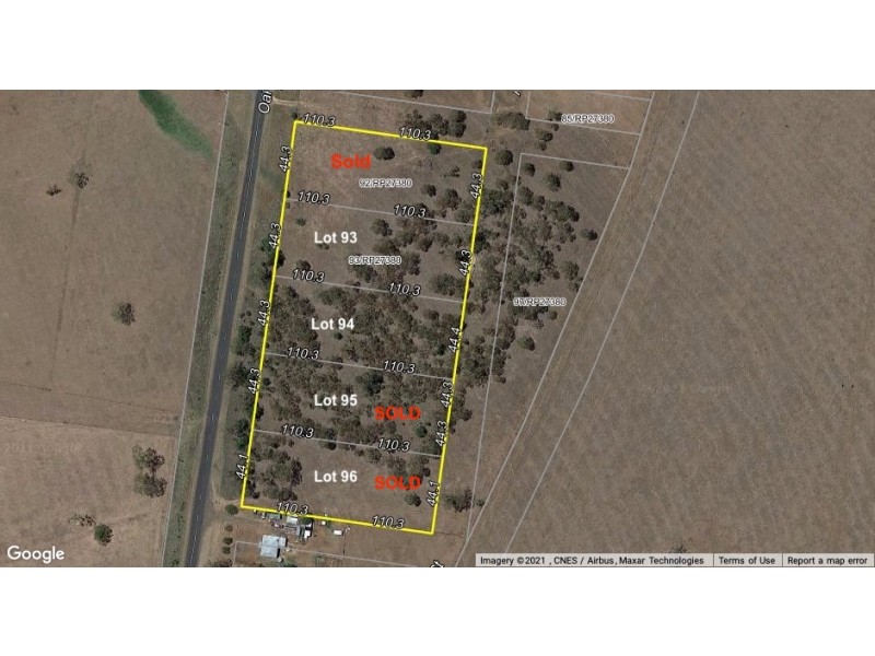 95 Oakey Cooyar Road, Rosalie Plains QLD 4401