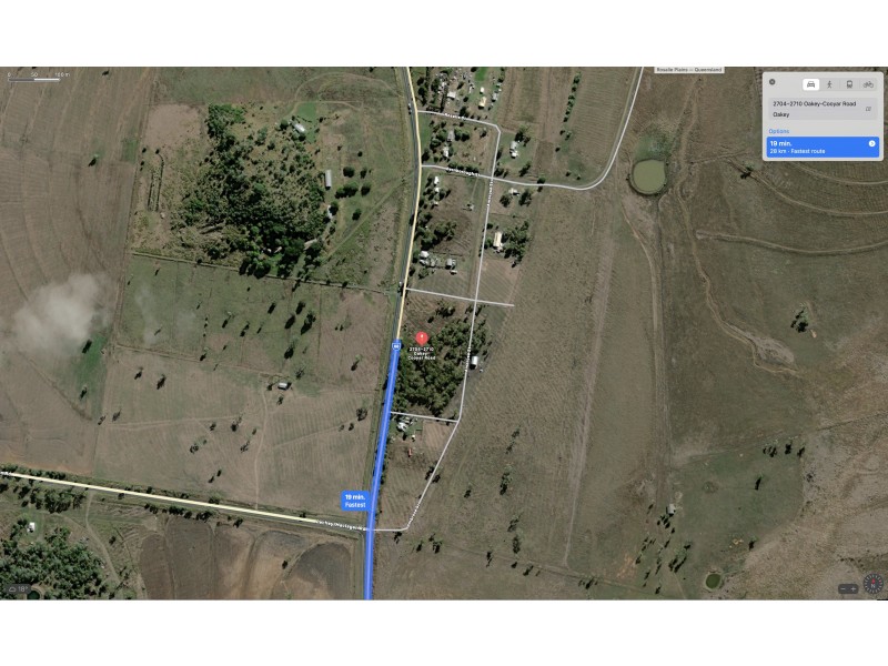 95 Oakey Cooyar Road, Rosalie Plains QLD 4401