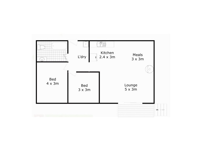 28 East Street, Kingsthorpe QLD 4400 Floorplan