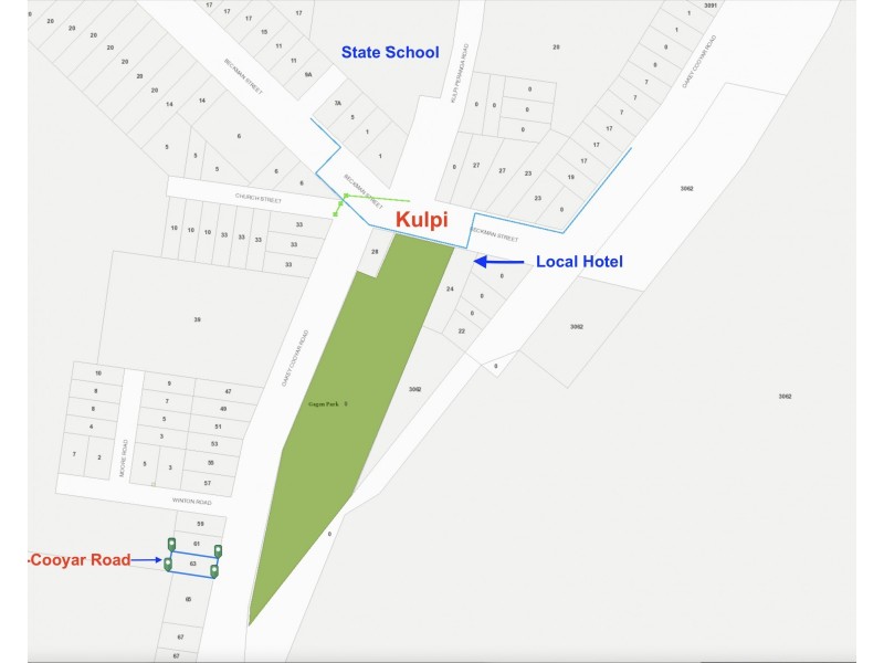 63 Oakey Cooyar Road, Kulpi QLD 4352