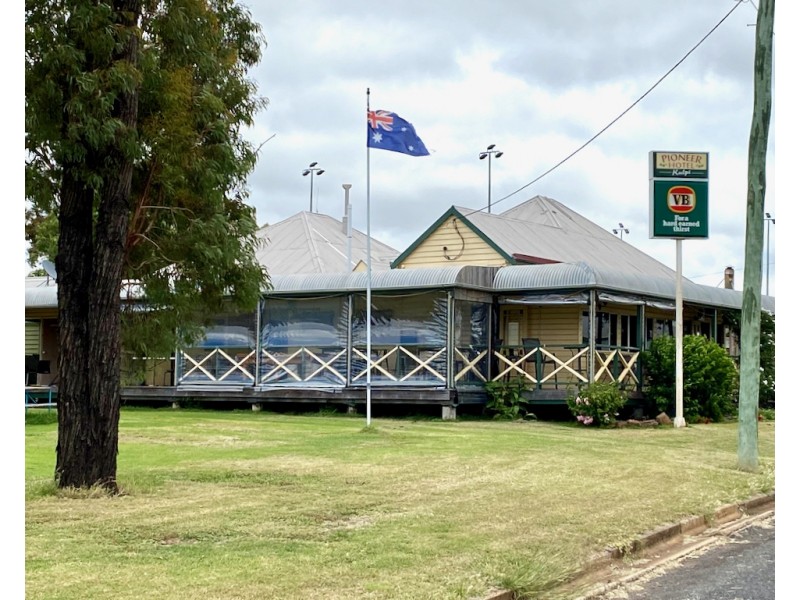 63 Oakey Cooyar Road, Kulpi QLD 4352