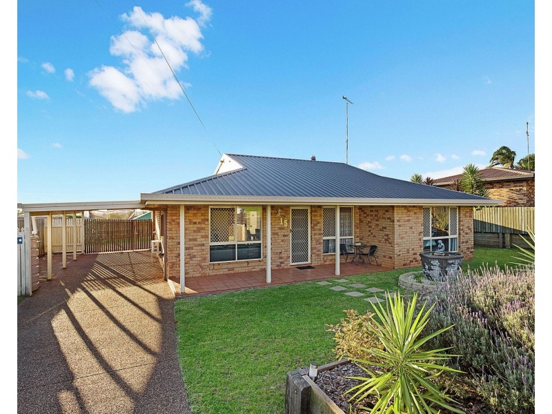 15 Kurrajong Street, Newtown QLD 4350