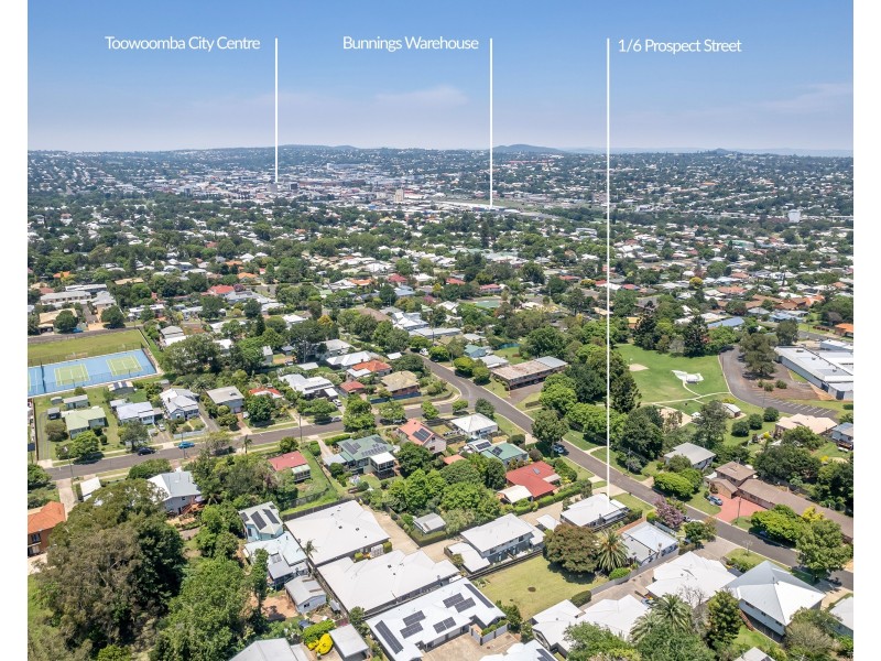 1/6 Prospect Street, North Toowoomba QLD 4350