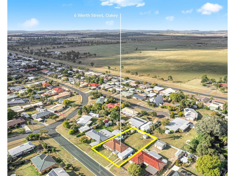 6 Werth Street, Oakey QLD 4401